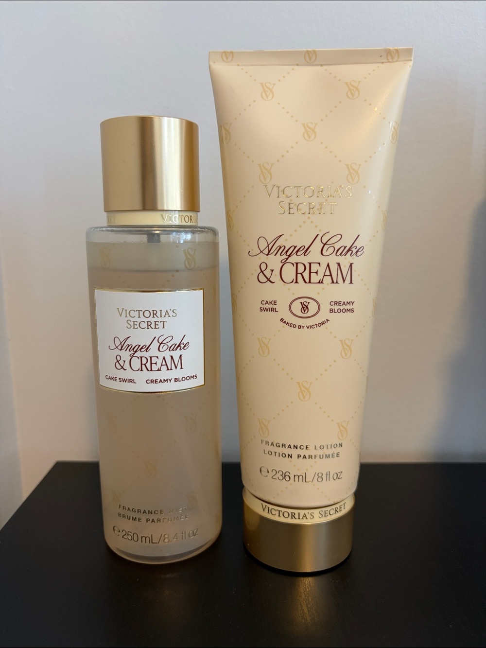 Victoria Secret Angel Cake and Cream